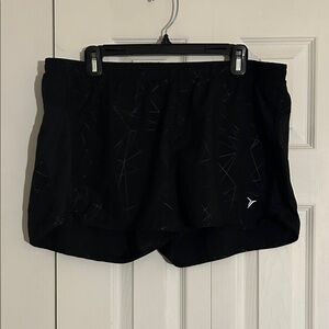 Old Navy Black Women's Athletic Shorts